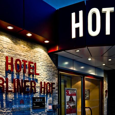 קרלסרוהה City Partner Hotel Berliner Hof מראה חיצוני תמונה