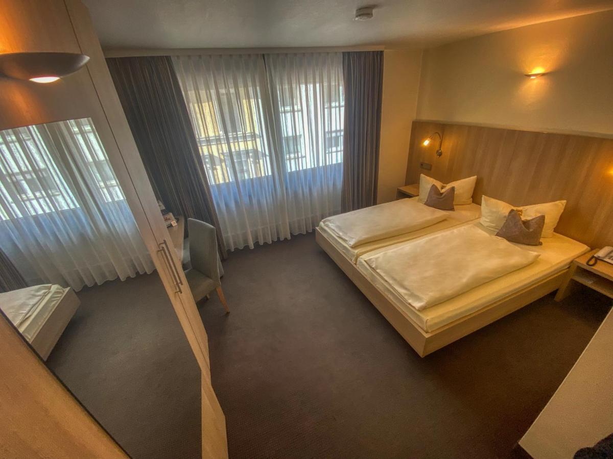 קרלסרוהה City Partner Hotel Berliner Hof מראה חיצוני תמונה