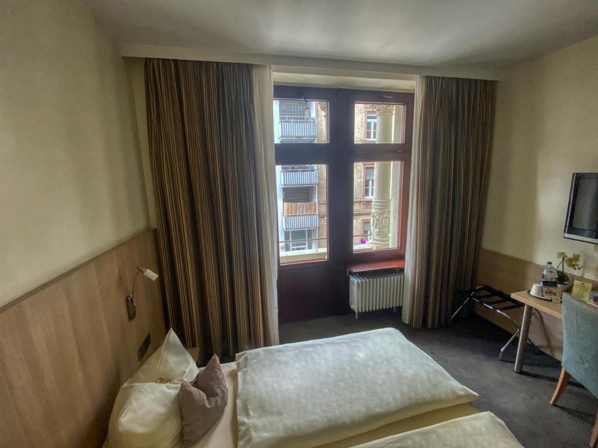 קרלסרוהה City Partner Hotel Berliner Hof מראה חיצוני תמונה