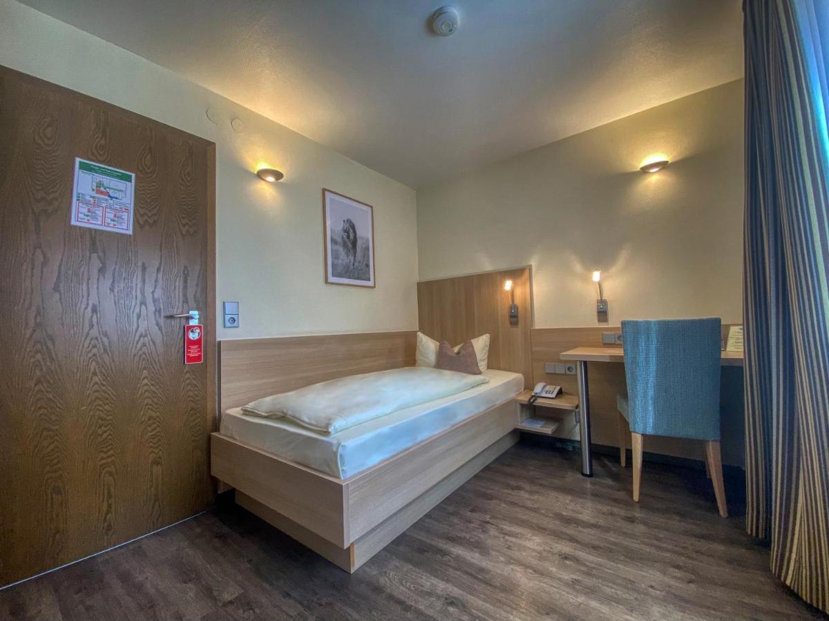 קרלסרוהה City Partner Hotel Berliner Hof מראה חיצוני תמונה