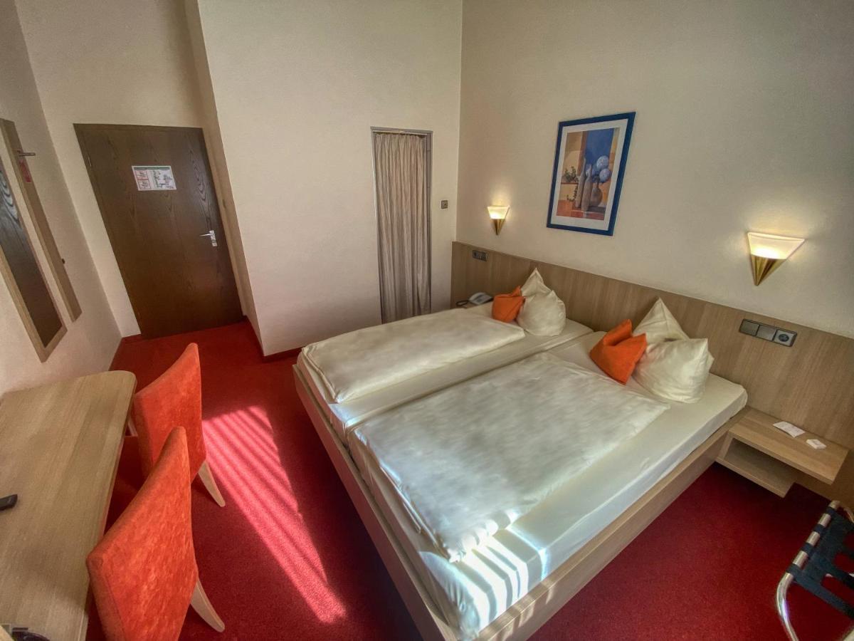 קרלסרוהה City Partner Hotel Berliner Hof מראה חיצוני תמונה