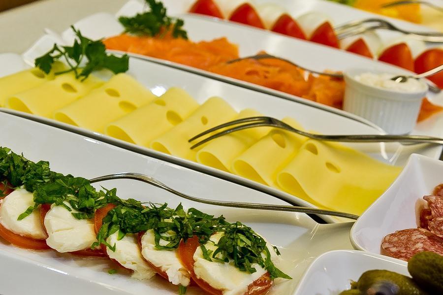 קרלסרוהה City Partner Hotel Berliner Hof מסעדה תמונה