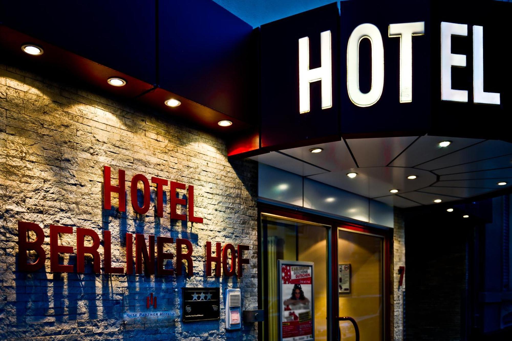 קרלסרוהה City Partner Hotel Berliner Hof מראה חיצוני תמונה