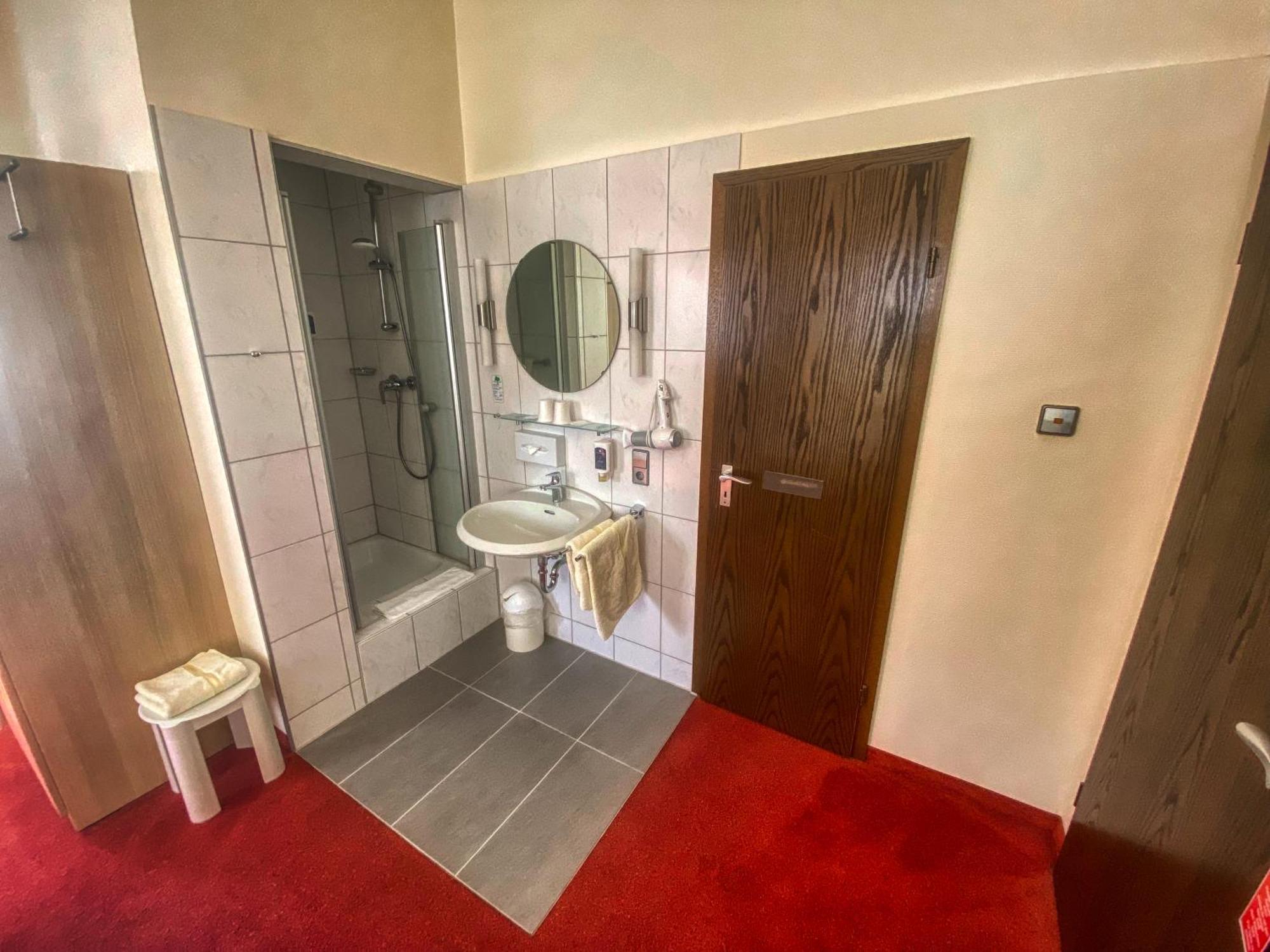 קרלסרוהה City Partner Hotel Berliner Hof חדר תמונה