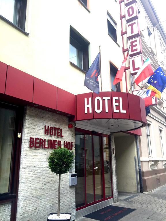 קרלסרוהה City Partner Hotel Berliner Hof מראה חיצוני תמונה