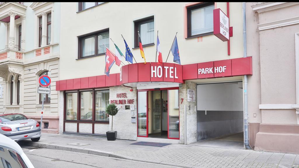 קרלסרוהה City Partner Hotel Berliner Hof מראה חיצוני תמונה