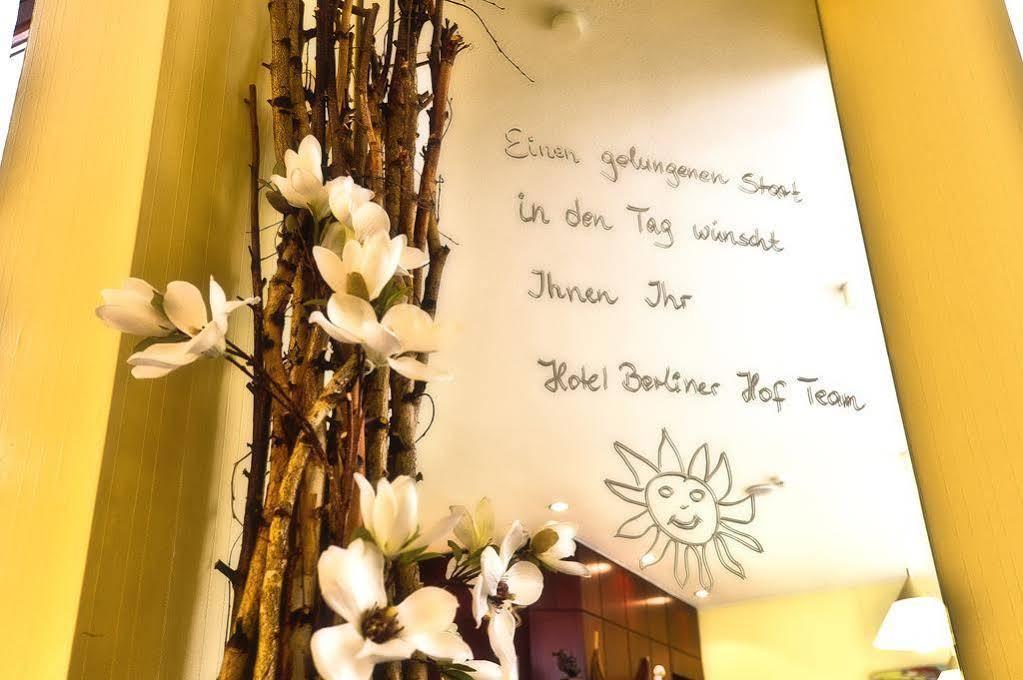 קרלסרוהה City Partner Hotel Berliner Hof מראה חיצוני תמונה