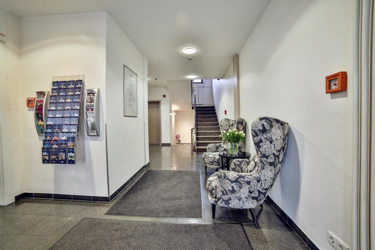 קרלסרוהה City Partner Hotel Berliner Hof מראה חיצוני תמונה