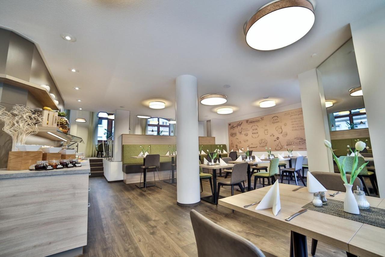 קרלסרוהה City Partner Hotel Berliner Hof מראה חיצוני תמונה
