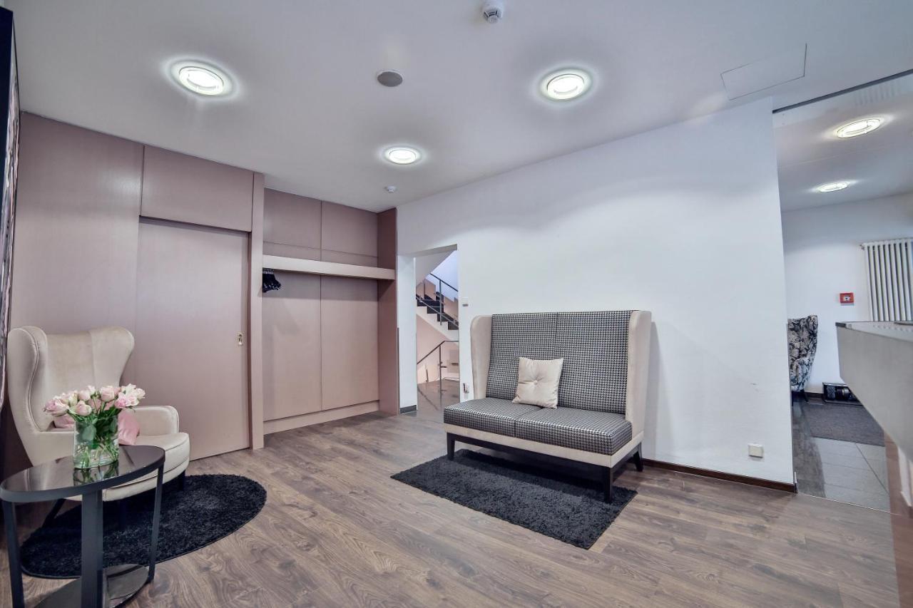 קרלסרוהה City Partner Hotel Berliner Hof מראה חיצוני תמונה