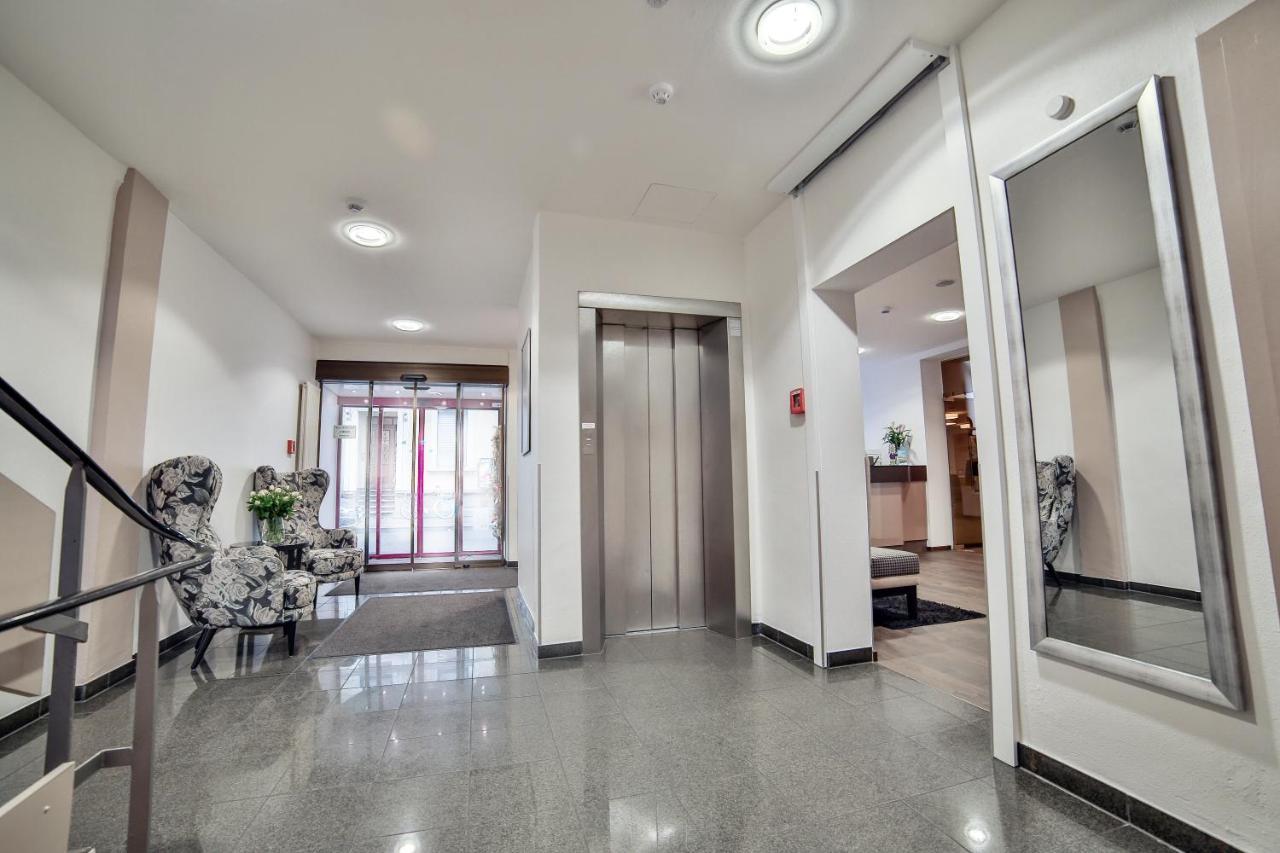 קרלסרוהה City Partner Hotel Berliner Hof מראה חיצוני תמונה