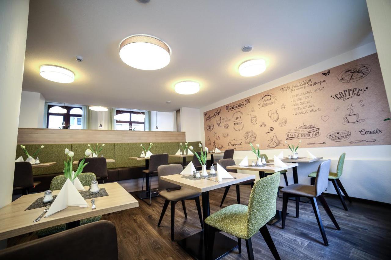 קרלסרוהה City Partner Hotel Berliner Hof מראה חיצוני תמונה