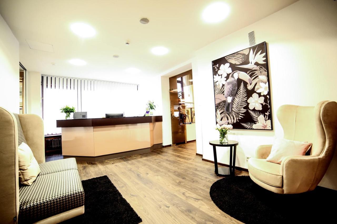 קרלסרוהה City Partner Hotel Berliner Hof מראה חיצוני תמונה