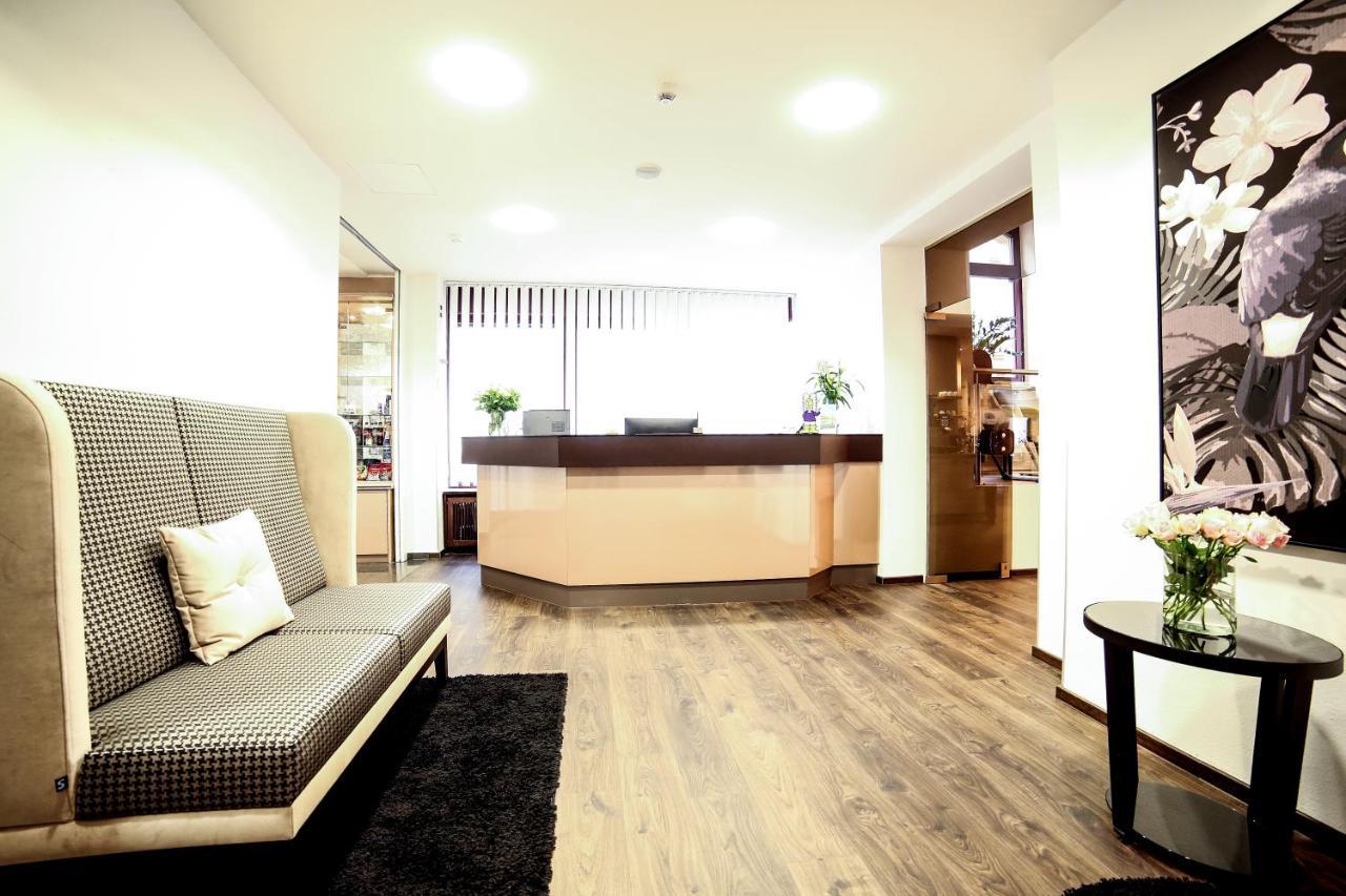 קרלסרוהה City Partner Hotel Berliner Hof מראה חיצוני תמונה