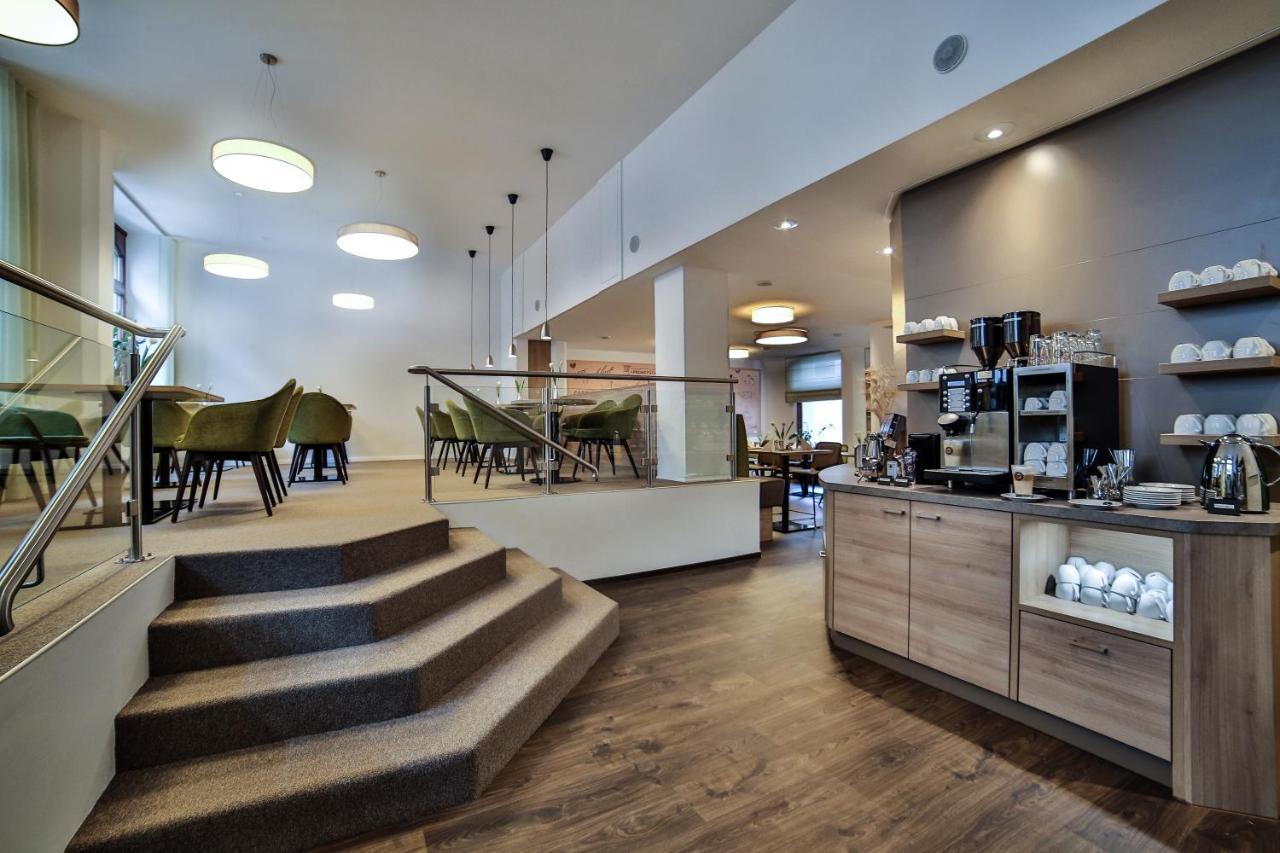 קרלסרוהה City Partner Hotel Berliner Hof מראה חיצוני תמונה
