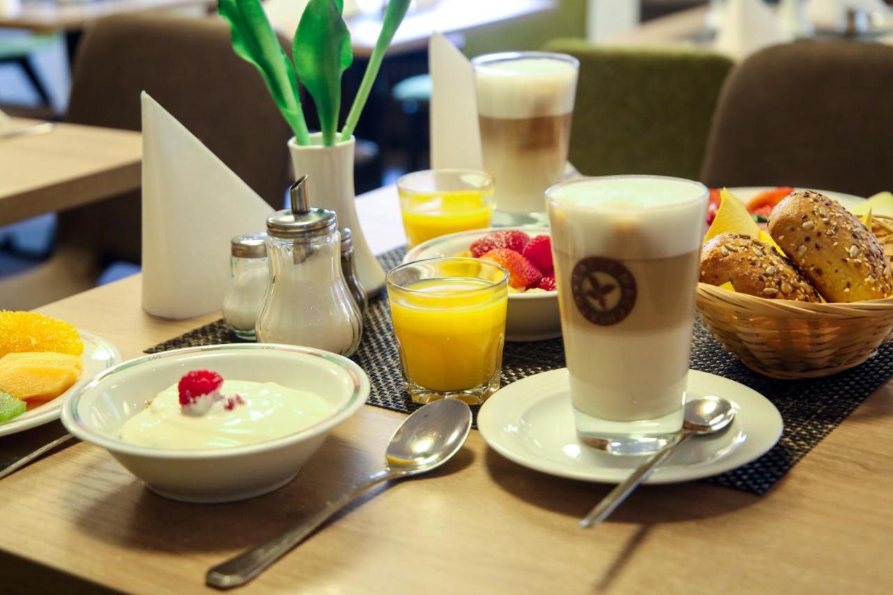 קרלסרוהה City Partner Hotel Berliner Hof מראה חיצוני תמונה